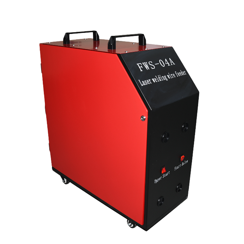 激光焊接四送絲機 FWS-04A